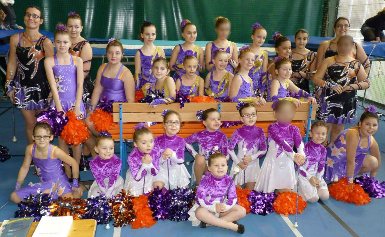 le groupe au telethon 2014
